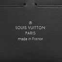 ルイヴィトン LOUIS VUITTON ソフトトランク ウォレット M80224 ブラック レザー トリヨンレザー ショルダーバッグ マットブラック金具 ラウンドファスナー