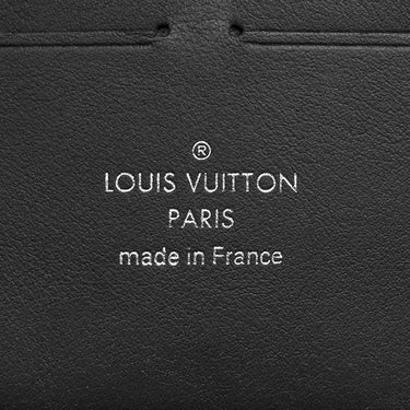 ルイヴィトン LOUIS VUITTON ソフトトランク ウォレット M80224 ブラック レザー トリヨンレザー ショルダーバッグ マットブラック金具 ラウンドファスナー