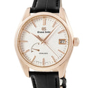 腕時計 グランドセイコー Grand Seiko スプリングドライブ マスターショップ限定 SBGA292 9R15-0AC0 自動巻き メンズ K18PG無垢 雪白