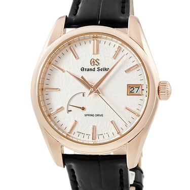 腕時計 グランドセイコー Grand Seiko スプリングドライブ マスターショップ限定 SBGA292 9R15-0AC0 自動巻き メンズ K18PG無垢 雪白