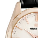 腕時計 グランドセイコー Grand Seiko スプリングドライブ マスターショップ限定 SBGA292 9R15-0AC0 自動巻き メンズ K18PG無垢 雪白