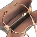 ルイヴィトン LOUIS VUITTON ネオノエ N40198 ヴィーナス ダミエキャンバス ショルダーバッグ ゴールド金具 茶 ピンク ダミエエベヌ 巾着バッグ