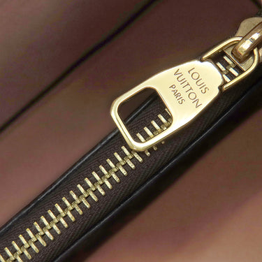 ルイヴィトン LOUIS VUITTON ネオノエ N40198 ヴィーナス ダミエキャンバス ショルダーバッグ ゴールド金具 茶 ピンク ダミエエベヌ 巾着バッグ