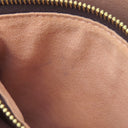 ルイヴィトン LOUIS VUITTON ネオノエ N40198 ヴィーナス ダミエキャンバス ショルダーバッグ ゴールド金具 茶 ピンク ダミエエベヌ 巾着バッグ