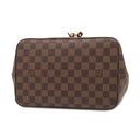 ルイヴィトン LOUIS VUITTON ネオノエ N40198 ヴィーナス ダミエキャンバス ショルダーバッグ ゴールド金具 茶 ピンク ダミエエベヌ 巾着バッグ