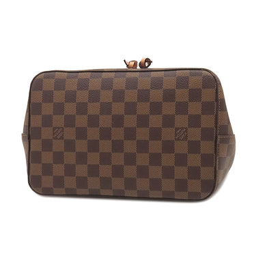ルイヴィトン LOUIS VUITTON ネオノエ N40198 ヴィーナス ダミエキャンバス ショルダーバッグ ゴールド金具 茶 ピンク ダミエエベヌ 巾着バッグ