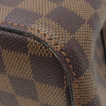 ルイヴィトン LOUIS VUITTON ネオノエ N40198 ヴィーナス ダミエキャンバス ショルダーバッグ ゴールド金具 茶 ピンク ダミエエベヌ 巾着バッグ