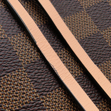 ルイヴィトン LOUIS VUITTON ネオノエ N40198 ヴィーナス ダミエキャンバス ショルダーバッグ ゴールド金具 茶 ピンク ダミエエベヌ 巾着バッグ