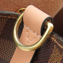 ルイヴィトン LOUIS VUITTON ネオノエ N40198 ヴィーナス ダミエキャンバス ショルダーバッグ ゴールド金具 茶 ピンク ダミエエベヌ 巾着バッグ