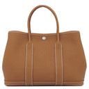 エルメス HERMES ガーデンパーティーTPM ゴールド ネゴンダ トートバッグ シルバー金具 新品 未使用 茶 オールレザー 2025年製
