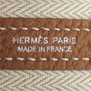 エルメス HERMES ガーデンパーティーTPM ゴールド ネゴンダ トートバッグ シルバー金具 新品 未使用 茶 オールレザー 2025年製