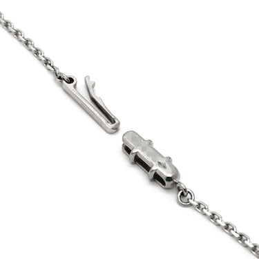カルティエ Cartier Ｃハート ホワイトゴールド K18WG ネックレス 18金 18K 750WG