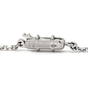 カルティエ Cartier Ｃハート ホワイトゴールド K18WG ネックレス 18金 18K 750WG