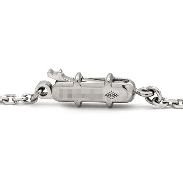 カルティエ Cartier Ｃハート ホワイトゴールド K18WG ネックレス 18金 18K 750WG