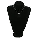 カルティエ Cartier Ｃハート ホワイトゴールド K18WG ネックレス 18金 18K 750WG