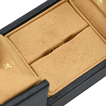 ブルガリ BVLGARI ルチア ダイヤリング ホワイトゴールド K18WG ダイヤモンド リング 指輪 18K 750 WG 8号