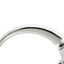 ブルガリ BVLGARI ルチア ダイヤリング ホワイトゴールド K18WG ダイヤモンド リング 指輪 18K 750 WG 8号