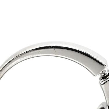 ブルガリ BVLGARI ルチア ダイヤリング ホワイトゴールド K18WG ダイヤモンド リング 指輪 18K 750 WG 8号