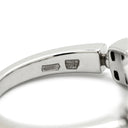 ブルガリ BVLGARI ルチア ダイヤリング ホワイトゴールド K18WG ダイヤモンド リング 指輪 18K 750 WG 8号