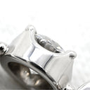 ブルガリ BVLGARI ルチア ダイヤリング ホワイトゴールド K18WG ダイヤモンド リング 指輪 18K 750 WG 8号