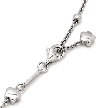 キメント CHIMENTO フラワーモチーフ ダイヤ ペンダント ピンクゴールド×ホワイトゴールド K18PG K18WG ネックレス 18K 750 PG WG ドーム型