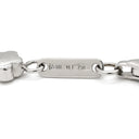キメント CHIMENTO フラワーモチーフ ダイヤ ペンダント ピンクゴールド×ホワイトゴールド K18PG K18WG ネックレス 18K 750 PG WG ドーム型