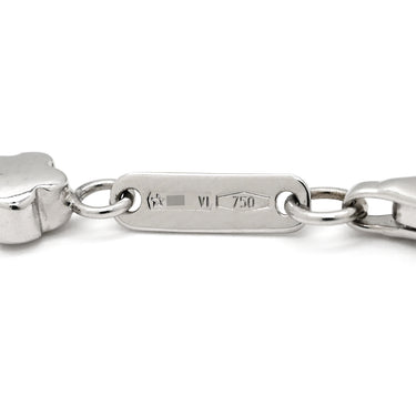 キメント CHIMENTO フラワーモチーフ ダイヤ ペンダント ピンクゴールド×ホワイトゴールド K18PG K18WG ネックレス 18K 750 PG WG ドーム型