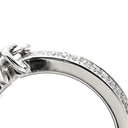 ルイヴィトン LOUIS VUITTON バーグ ロックイット ホワイトゴールド K18WG ダイヤモンド #55(JP15) リング 指輪 18K 750 WG ダイヤモンド 15号