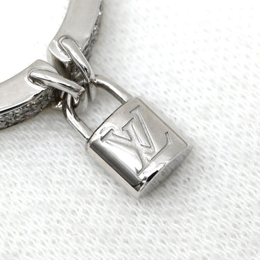 ルイヴィトン LOUIS VUITTON バーグ ロックイット ホワイトゴールド K18WG ダイヤモンド #55(JP15) リング 指輪 18K 750 WG ダイヤモンド 15号