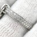 ルイヴィトン LOUIS VUITTON バーグ ロックイット ホワイトゴールド K18WG ダイヤモンド #55(JP15) リング 指輪 18K 750 WG ダイヤモンド 15号
