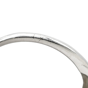 ミキモト MIKIMOTO あこやパール 8.3mm パールホワイトXプラチナシルバー Pt900 パール リング 指輪 真珠 1粒 白 ラウンドシェイプ プラチナ900 17号