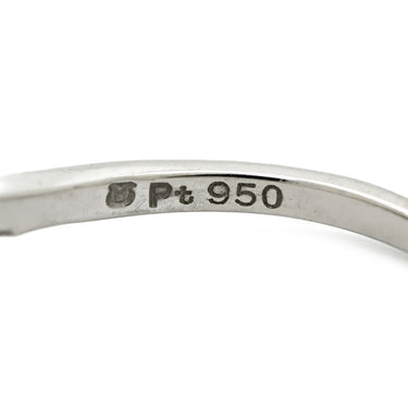ミキモト MIKIMOTO あこやパール 8.3mm パールホワイトXプラチナシルバー Pt900 パール リング 指輪 真珠 1粒 白 ラウンドシェイプ プラチナ900 17号