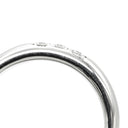 ミキモト MIKIMOTO ダイヤ 0.10ct プラチナシルバー Pt950 ダイヤモンド リング 指輪 プラチナ 一文字 3Pダイヤ 9号