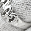 ノンブランド NON BRAND パヴェダイヤ デザインリング プラチナシルバー Pt900 ダイヤモンド リング 指輪 プラチナ900 楕円 CHRISTIE 12号