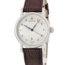 腕時計 クロノスイス CHRONOSWISS カイロス レディ CH2023K 自動巻き レディース OH済 ギョーシェ 青針 デイト アラビア コインエッジ