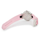 腕時計 ルイヴィトン LOUIS VUITTON タンブール スリム MM レインボー QA159 クオーツ レディース OH済 モノグラム ギョーシェ カラフル
