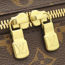 ルイヴィトン LOUIS VUITTON ニース ナノ M44936 モノグラム モノグラムキャンバス ポーチ ゴールド金具 茶 バニティ メイクポーチ 化粧ポーチ