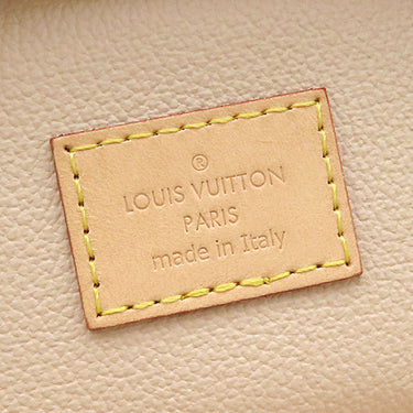 ルイヴィトン LOUIS VUITTON ニース ナノ M44936 モノグラム モノグラムキャンバス ポーチ ゴールド金具 茶 バニティ メイクポーチ 化粧ポーチ