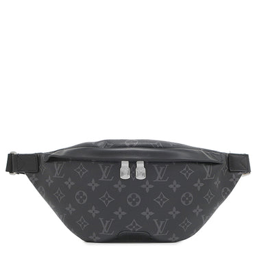 ルイヴィトン LOUIS VUITTON ディスカバリー バムバッグ M44336 モノグラムエクリプス モノグラムエクリプス ボディバッグ ガンメタル金具 ウエストバッグ