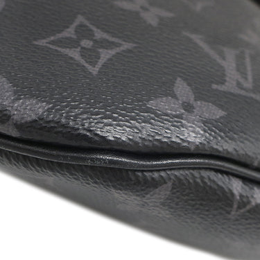 ルイヴィトン LOUIS VUITTON ディスカバリー バムバッグ M44336 モノグラムエクリプス モノグラムエクリプス ボディバッグ ガンメタル金具 ウエストバッグ