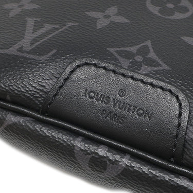 ルイヴィトン LOUIS VUITTON ディスカバリー バムバッグ M44336 モノグラムエクリプス モノグラムエクリプス ボディバッグ ガンメタル金具 ウエストバッグ