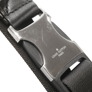 ルイヴィトン LOUIS VUITTON ディスカバリー バムバッグ M44336 モノグラムエクリプス モノグラムエクリプス ボディバッグ ガンメタル金具 ウエストバッグ