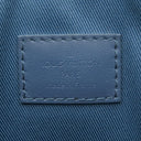 ルイヴィトン LOUIS VUITTON LVアエログラム ポシェット IPAD M81029 ブルー グレインカーフレザー クラッチバッグ シルバー金具 青 クラッチ