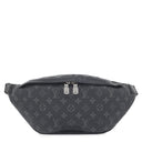 ルイヴィトン LOUIS VUITTON ディスカバリー バムバッグ PM M46035 モノグラムエクリプス モノグラムエクリプス ボディバッグ シルバー金具 黒 ウエストバッグ