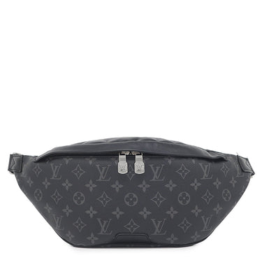 ルイヴィトン LOUIS VUITTON ディスカバリー バムバッグ PM M46035 モノグラムエクリプス モノグラムエクリプス ボディバッグ シルバー金具 黒 ウエストバッグ