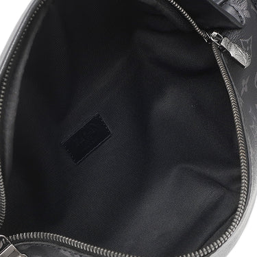 ルイヴィトン LOUIS VUITTON ディスカバリー バムバッグ PM M46035 モノグラムエクリプス モノグラムエクリプス ボディバッグ シルバー金具 黒 ウエストバッグ