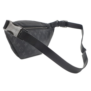 ルイヴィトン LOUIS VUITTON ディスカバリー バムバッグ PM M46035 モノグラムエクリプス モノグラムエクリプス ボディバッグ シルバー金具 黒 ウエストバッグ