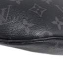 ルイヴィトン LOUIS VUITTON ディスカバリー バムバッグ PM M46035 モノグラムエクリプス モノグラムエクリプス ボディバッグ シルバー金具 黒 ウエストバッグ