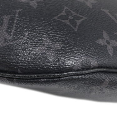 ルイヴィトン LOUIS VUITTON ディスカバリー バムバッグ PM M46035 モノグラムエクリプス モノグラムエクリプス ボディバッグ シルバー金具 黒 ウエストバッグ