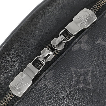 ルイヴィトン LOUIS VUITTON ディスカバリー バムバッグ PM M46035 モノグラムエクリプス モノグラムエクリプス ボディバッグ シルバー金具 黒 ウエストバッグ